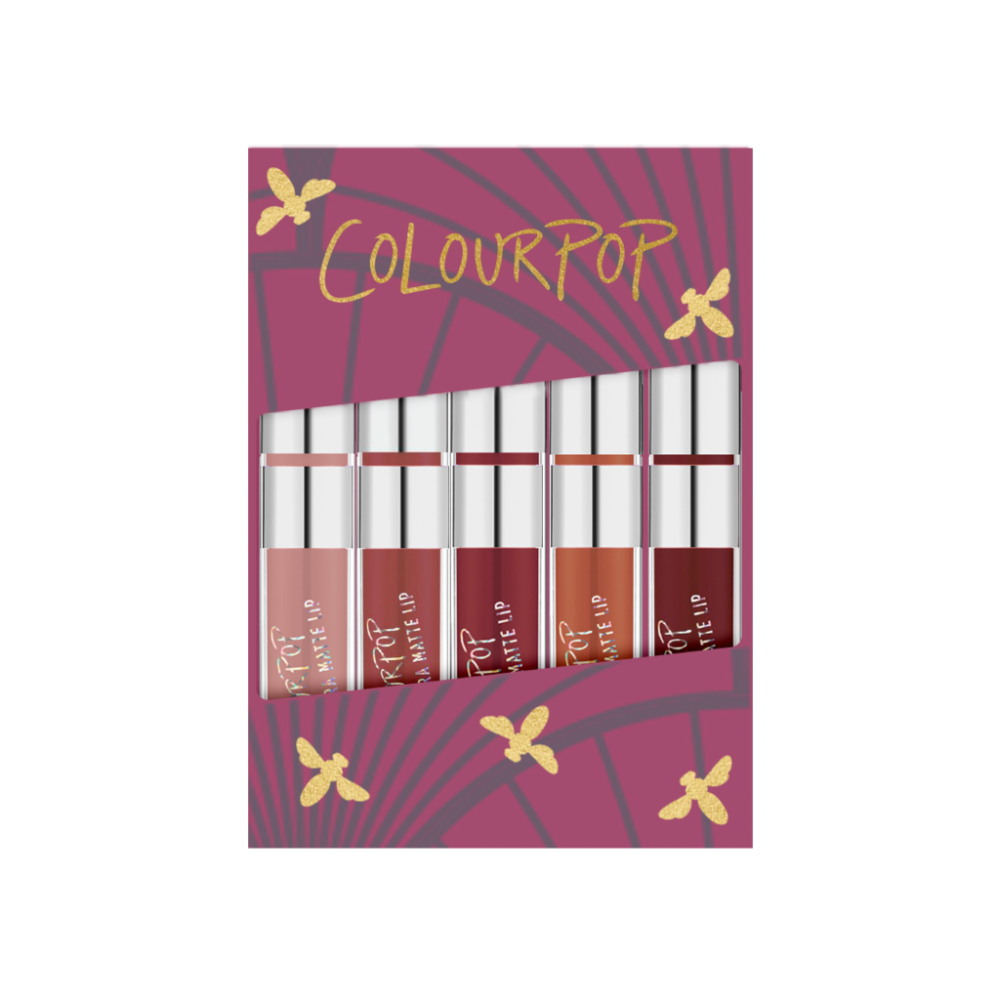 COLOURPOP MINI LIPSTICK SET ZESTAW MINI POMADEK IT'S VINTAGE