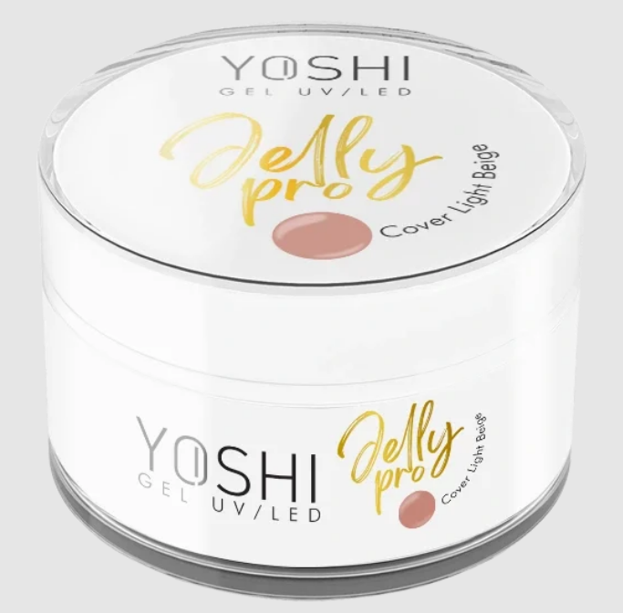 YOSHI PROFESSIONAL ŻEL BUDUJĄCY JELLY PRO BEL UV LED 15ML