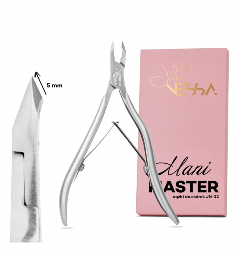JULIA NESSA CAZKI DO SKOREK MASTER MANI JN-12 5mm