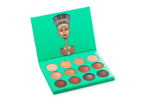 JUVIA'S PLACE NUBIAN EYESHADOW PALETTE PALETA CIENI DO POWIEK