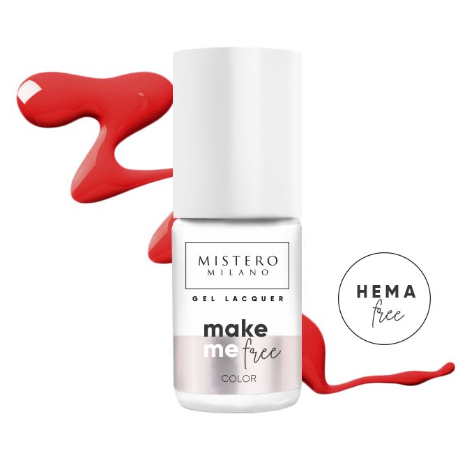 MISTERO MILANO LAKIER HYBRYDOWY MAKE ME FREE HEMA FREE 7ML