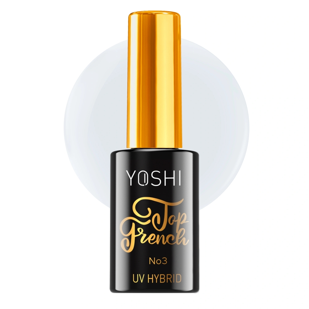 YOSHI TOP FRENCH NO3 UV LED HYBRID 10 ML