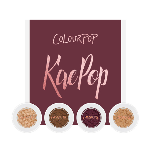 COLOURPOP KAEPOP PALETTE ZESTAW CIENI DO POWIEK