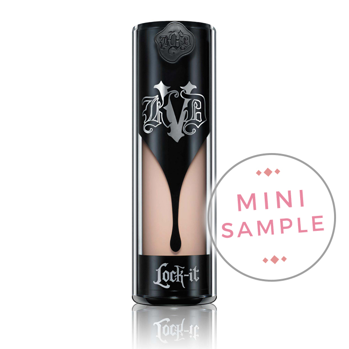 KAT VON D LOCK-IT TATTOO FOUNDATION MINI SAMPLE PODKŁAD DO TWARZY PRÓBKA