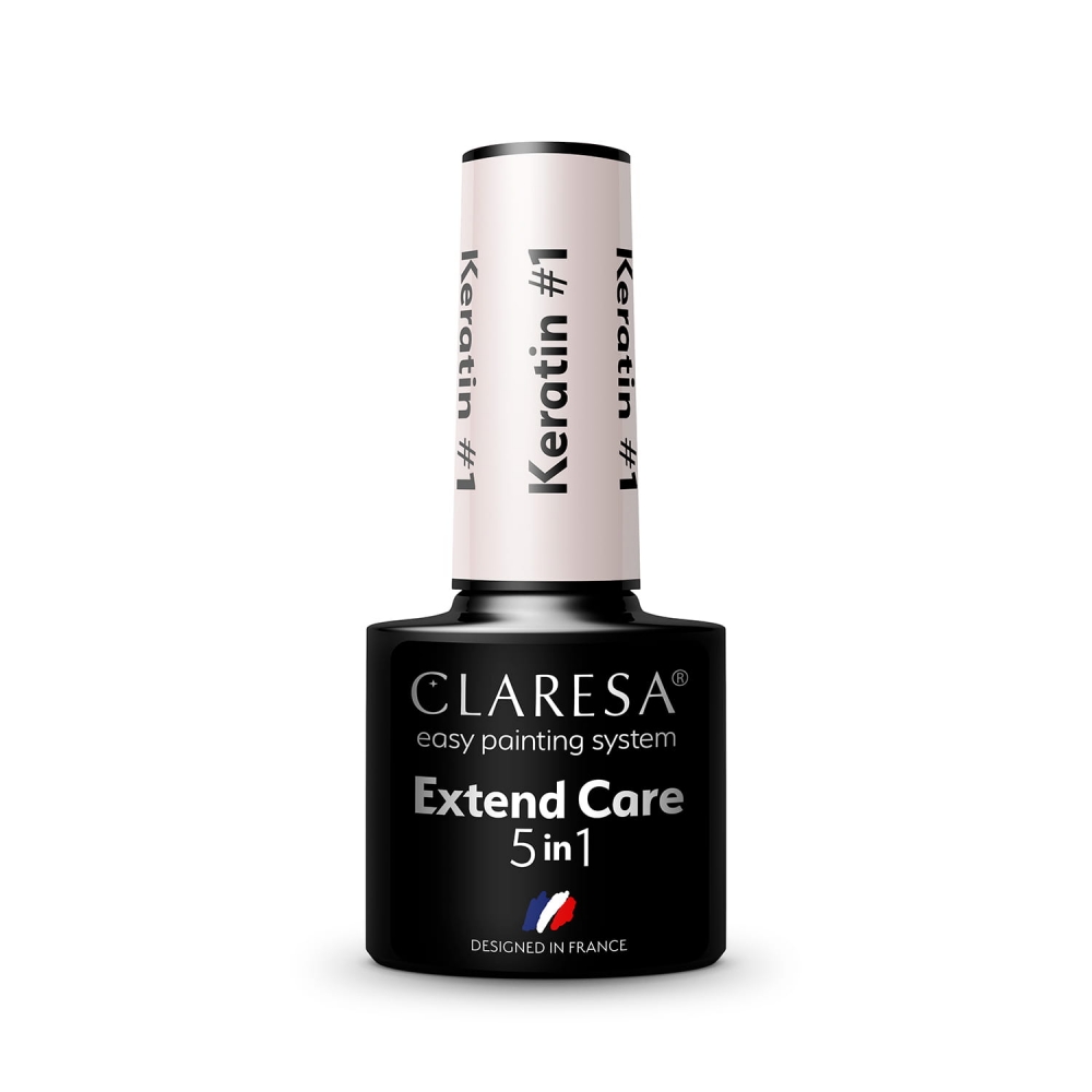 CLARESA EXTEND CARE 5 IN 1 KERATIN - BAZA HYBRYDOWA  5G