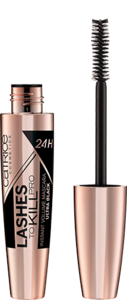 CATRICE MASCARA LASHES TO KILL PRO INSTANT VOLUME 24H MASCARA ULTRA BLACK TUSZ DO RZĘS DODAJĄCY OBJĘTOŚCI 