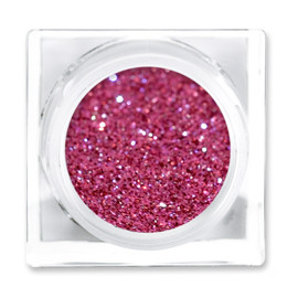 LIT COSMETICS COLOURS EYESHADOW GLITTER JAR KISSY FACE #2