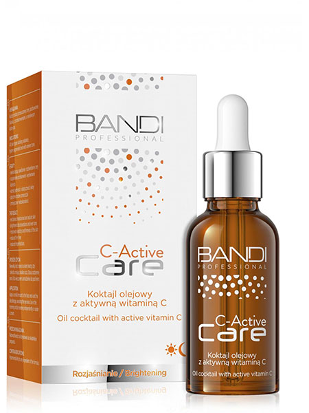 BANDI C-ACTIVE CARE KOKTAJL OLEJOWY Z AKTYWNĄ WITAMINĄ C 30ml