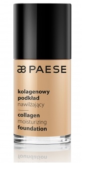 PAESE EXPERT MOISTURIZING FOUNDATION KOLAGENOWY PODKŁAD NAWILŻAJĄCY