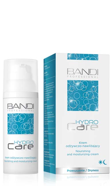 BANDI HYDRO CARE KREM ODŻYWCZO-NAWILŻAJĄCY 50ml