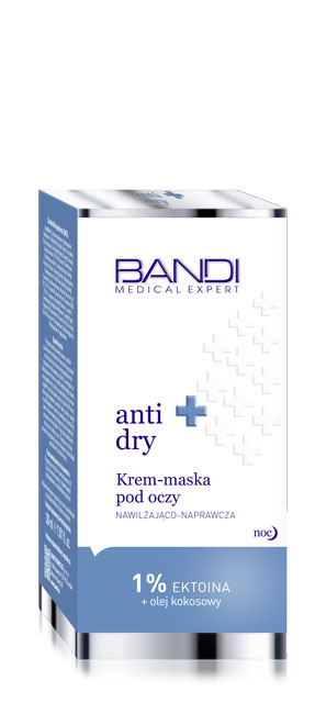 BANDI MEDICAL ANTI-DRY KREM-MASKA POD OCZY NAWILŻAJĄCO NAPRAWCZA 30ml