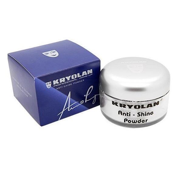 KRYOLAN ANTI SHINE POWDER PUDER MATUJĄCY DO TWARZY NATURAL 30G