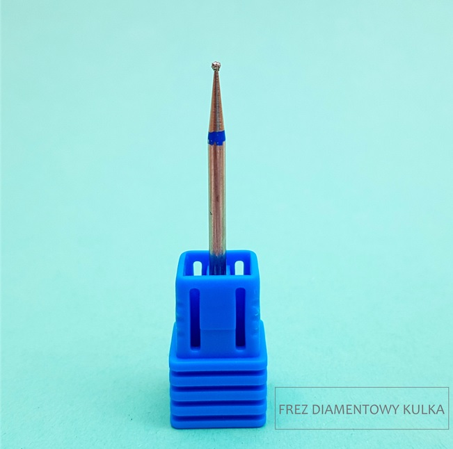 ABA GROUP DIAMOND DRILL BIT BALL FREZ DIAMENTOWY KULKA 1,0mm 720-4