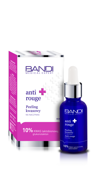 BANDI MEDICAL ANTI-ROUGE PEELING KWASOWY NA NACZYNKA 30ml