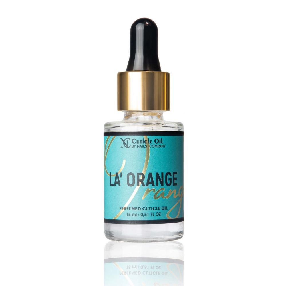 NC NAILS COMPANY CUTICLE OIL OLIWKA DO SKÓREK LA'ORANGE 15ml