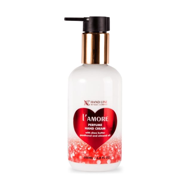 NC NAILS COMPANY HAND CREAM KREM DO RĄK L'AMORE