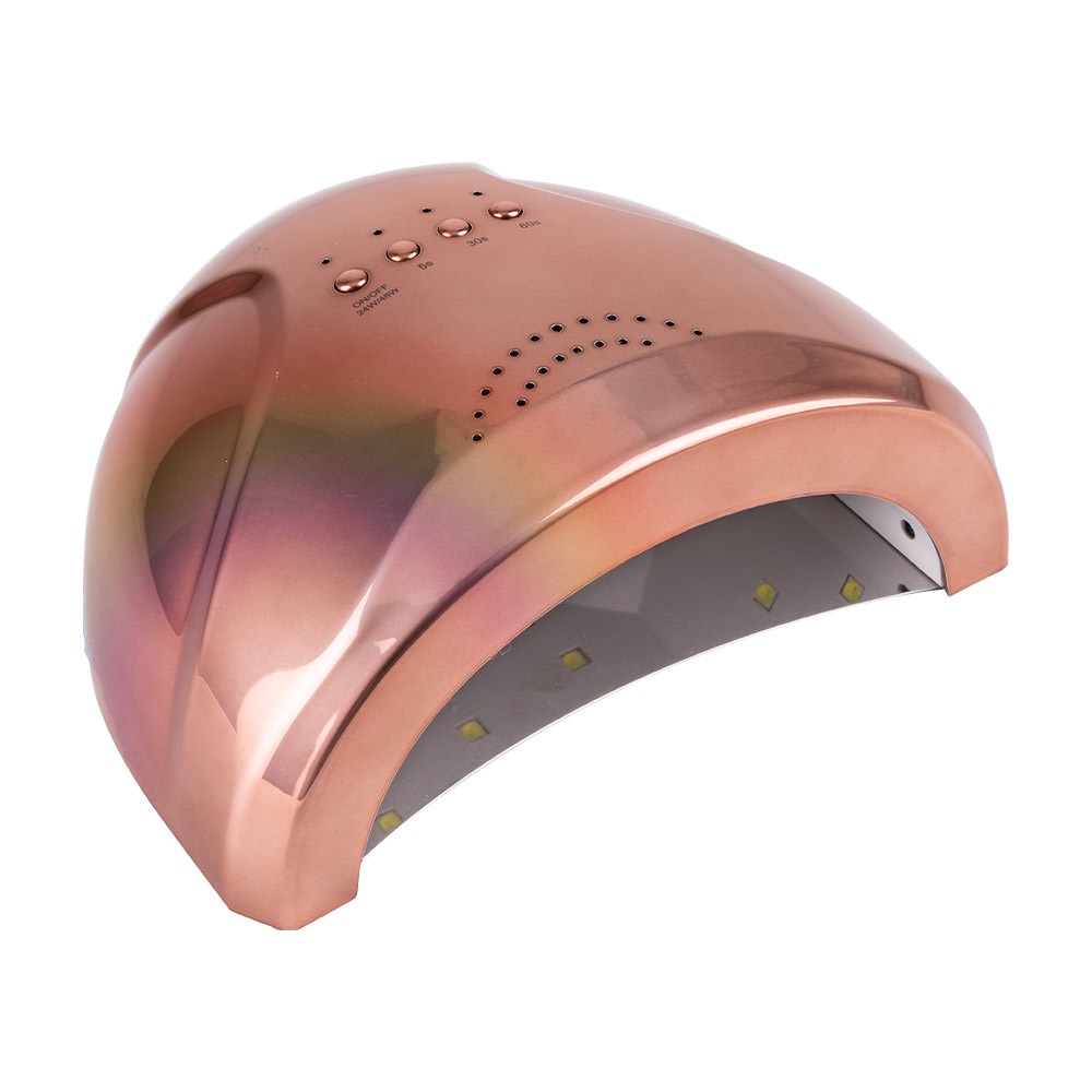 ALLEPAZNOKCIE LAMPA DO PAZNOKCI UV/LED 48W NO NAME LUX 1 HOLO ROSE GOLD