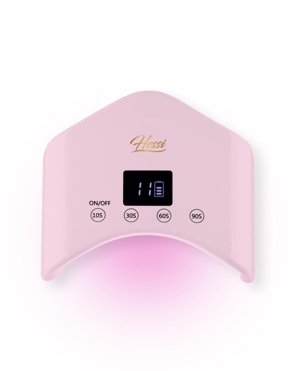 HESSI NAILS LAMPA PINK 48W