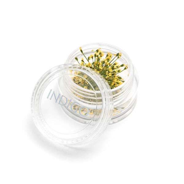 NAILS SUSZONE KWIATY ŻÓŁTE