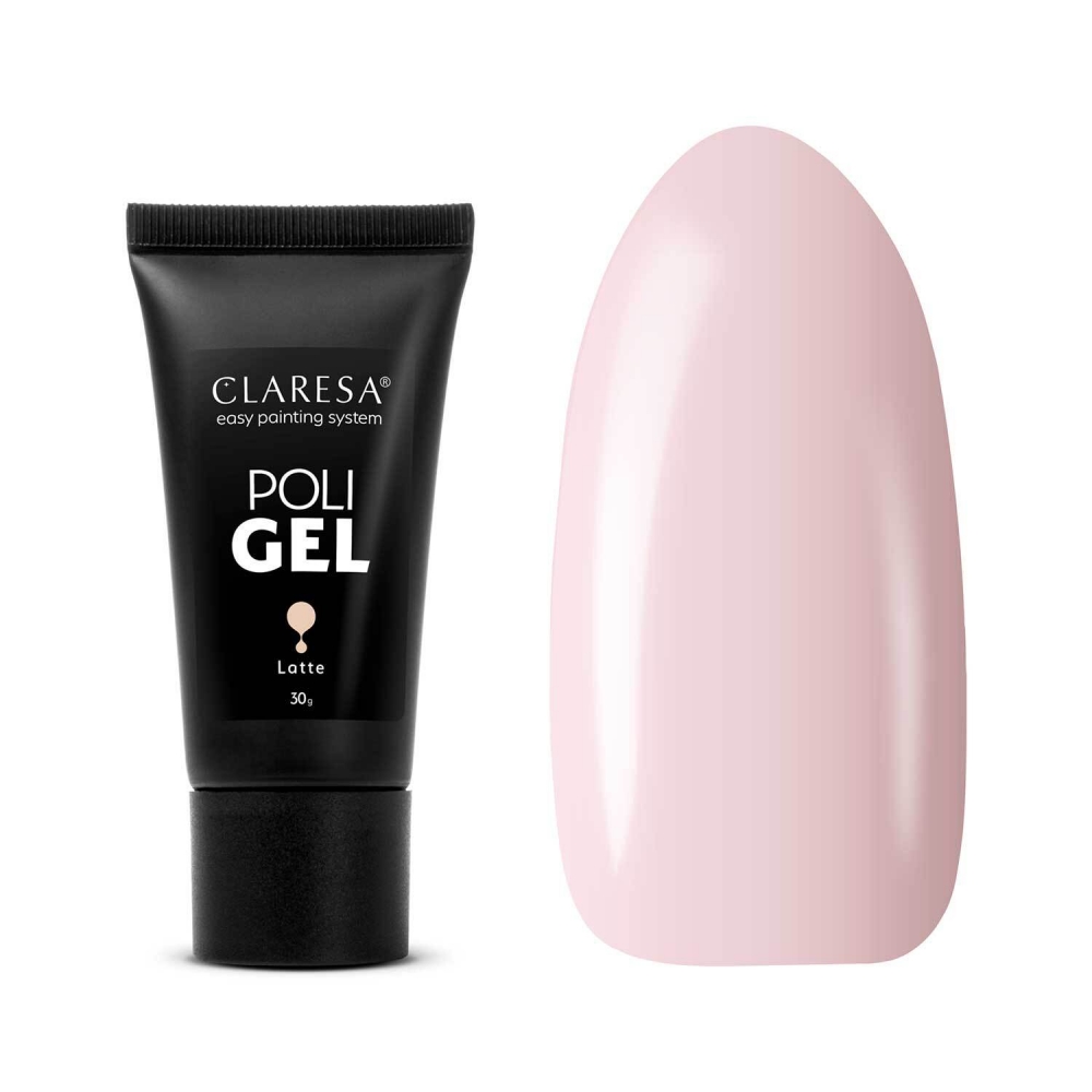 CLARESA AKRYLOŻEL POLI GEL 30G