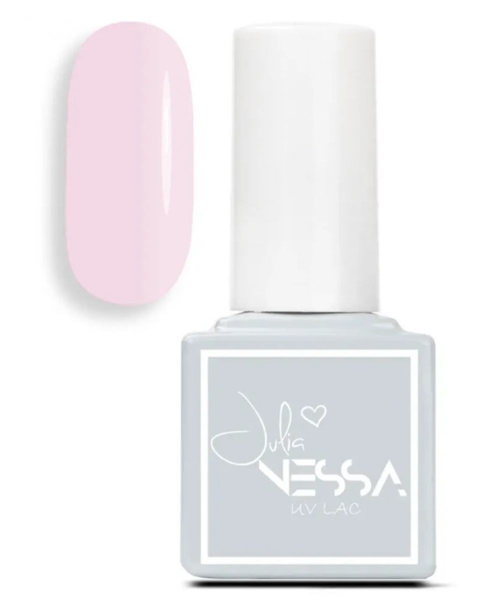 JULIA NESSA PŁYNNY AKRYLOŻEL LIQUID ACRYLICGEL LIGHT PINK 12 ML