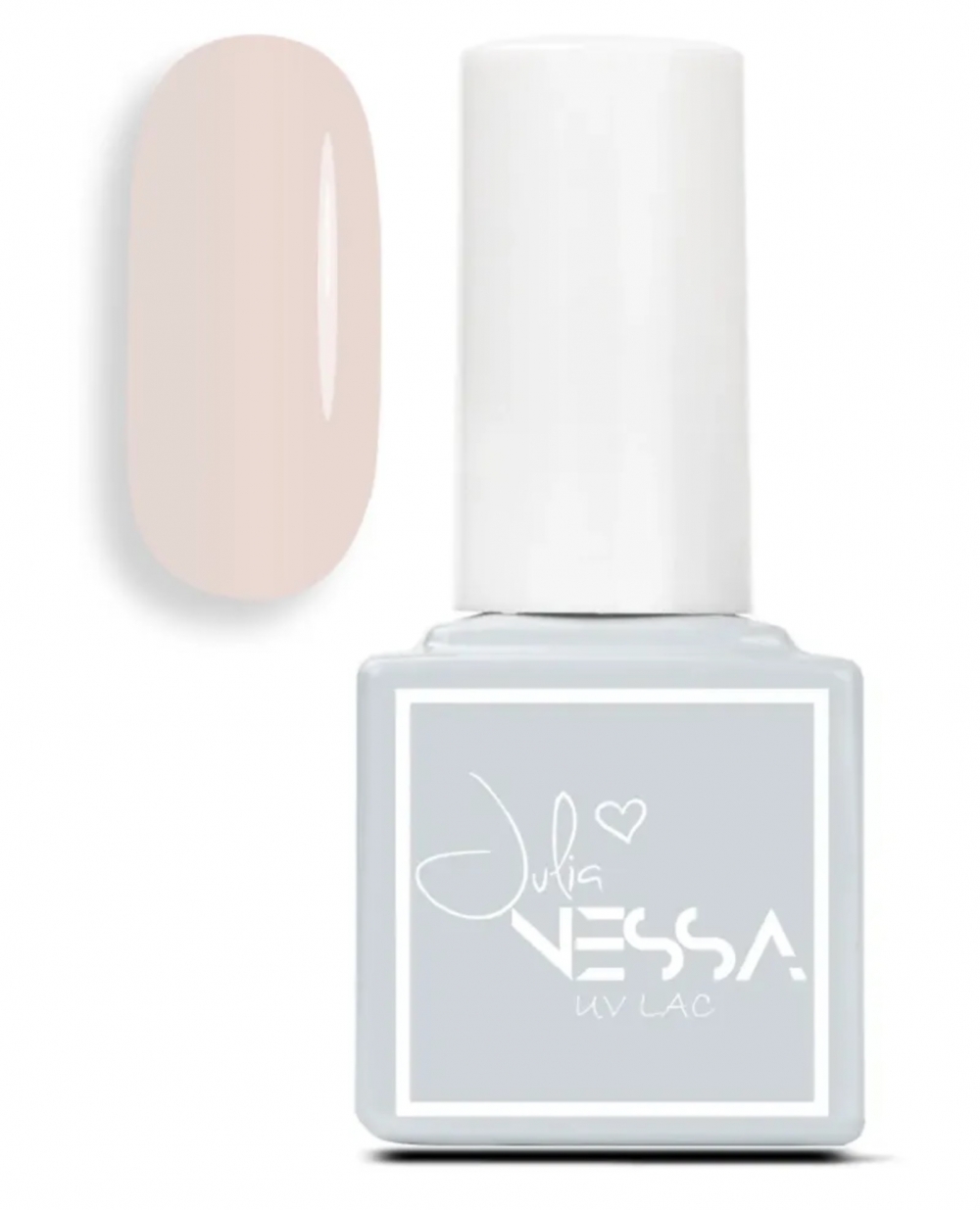 JULIA NESSA PŁYNNY AKRYLOŻEL LIQUID ACRYLICGEL LIGHT BEIGE 12 ML