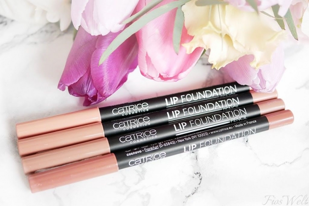 CATRICE LIP FOUNDATION PENCIL KONTURÓWKA DO UST