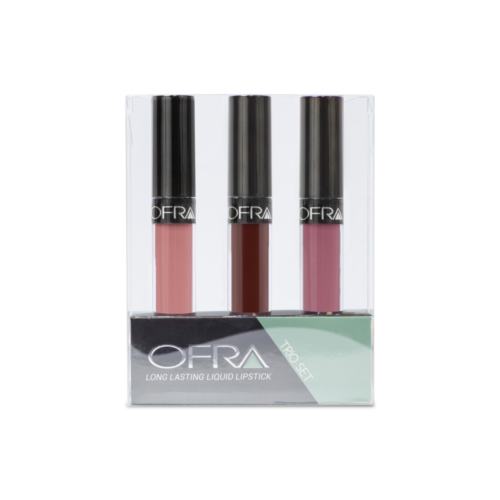 OFRA COSMETICS THE LIP AFFAIR COLLECTION TRIO LIPSTICK