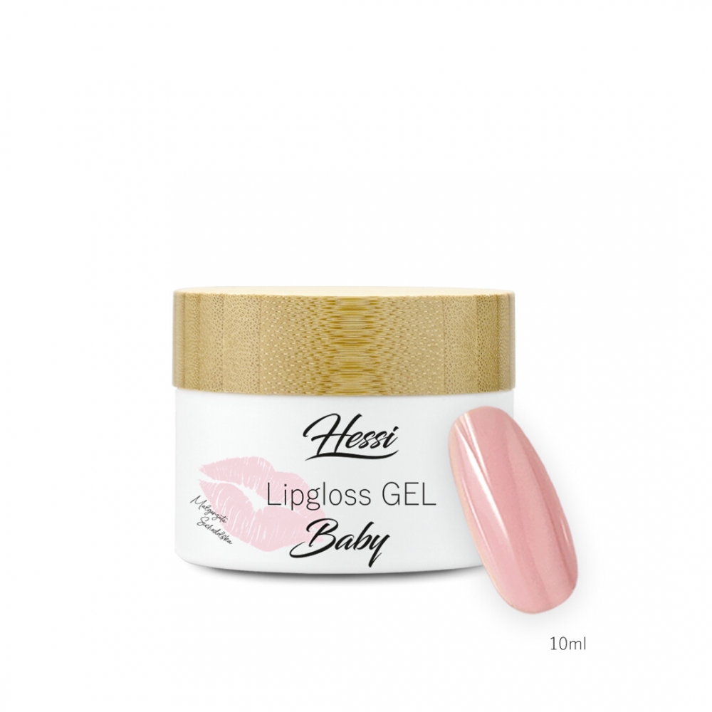 HESSI NAILS LIP GLOSS BABY ŻEL BUDUJĄCY