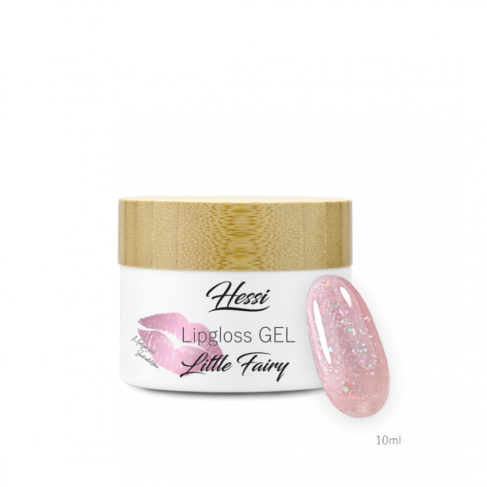 HESSI NAILS LIP GLOSS LITTLE FAIRY ŻEL BUDUJĄCY