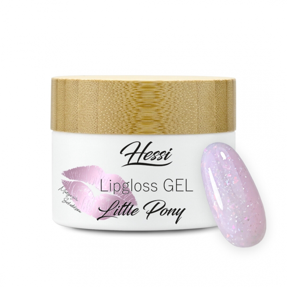 HESSI NAILS LIP GLOSS PONY ŻEL BUDUJĄCY