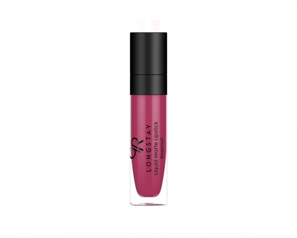 GOLDEN ROSE LONGSTAY LIQUID MATTE LIPSTICK MATOWA POMADKA DO UST W PŁYNIE