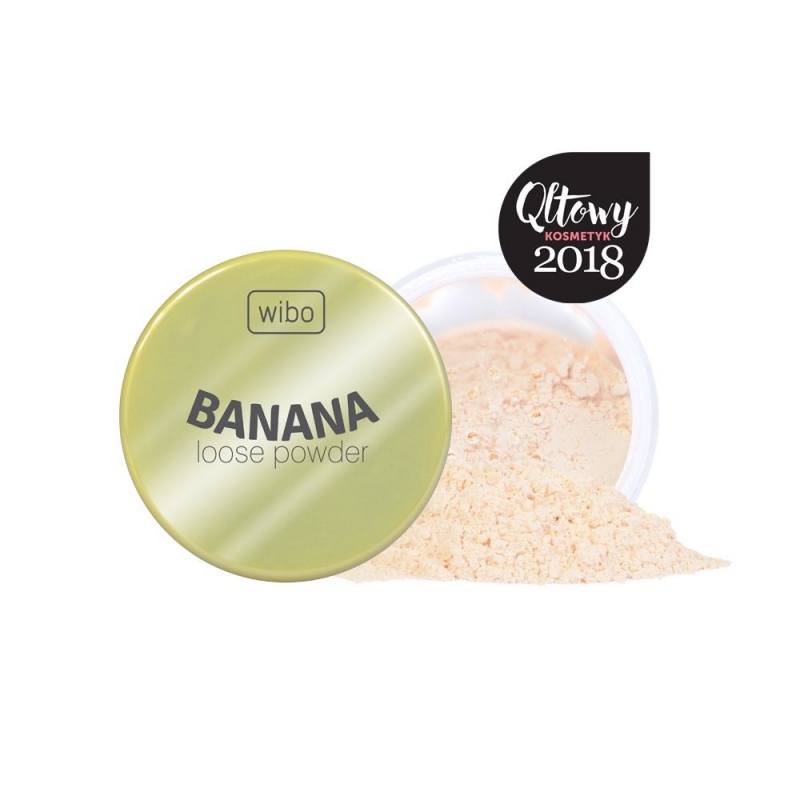 WIBO BANANA LOOSE POWDER SYPKI PUDER