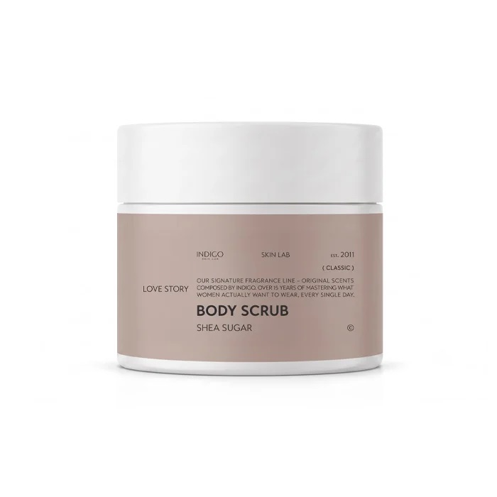 PEELING SHEA SUGAR BODY SCRUB LOVE STORY 200G