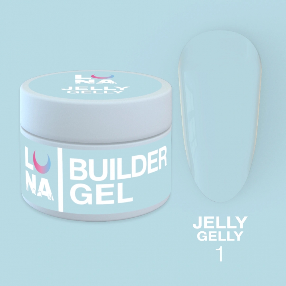 LUNAMOON ŻEL BUDUJĄCY GELLY JELLY 15 ML