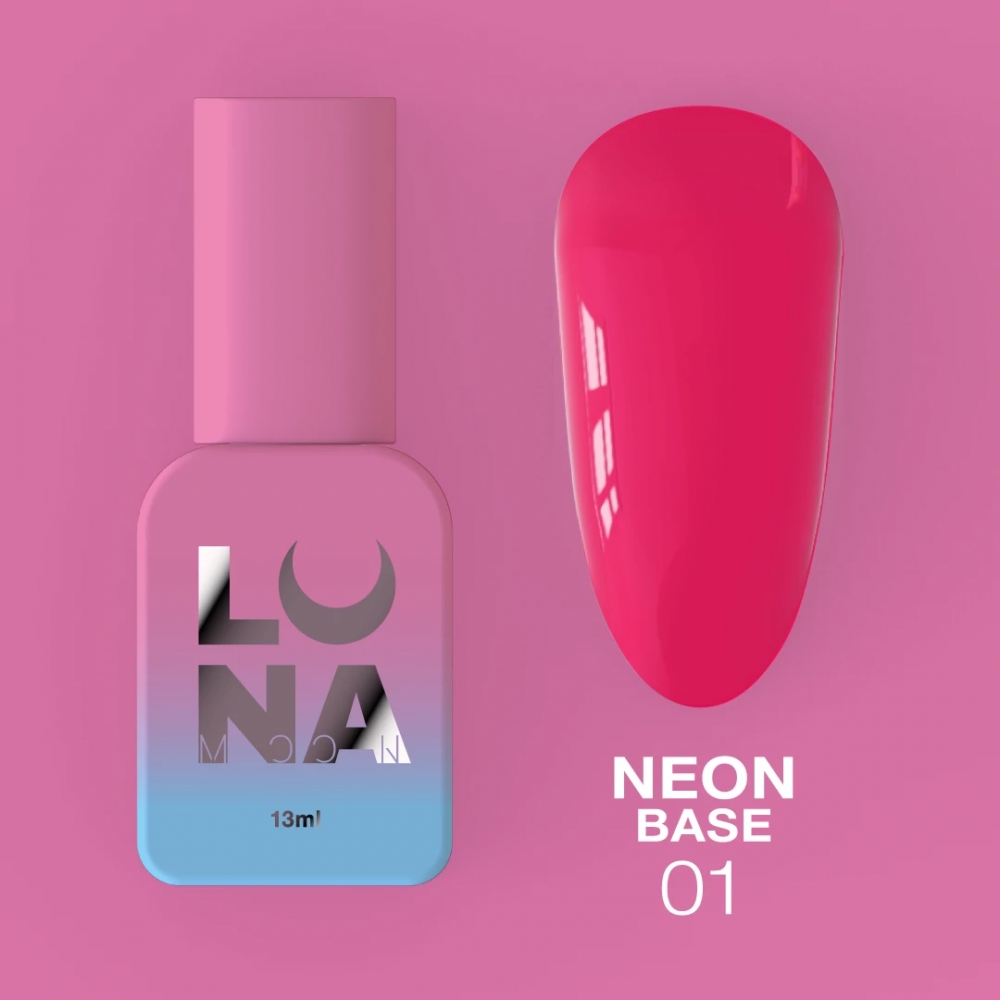 LUNAMOON BAZA HYBRYDOWA NEON 13 ML