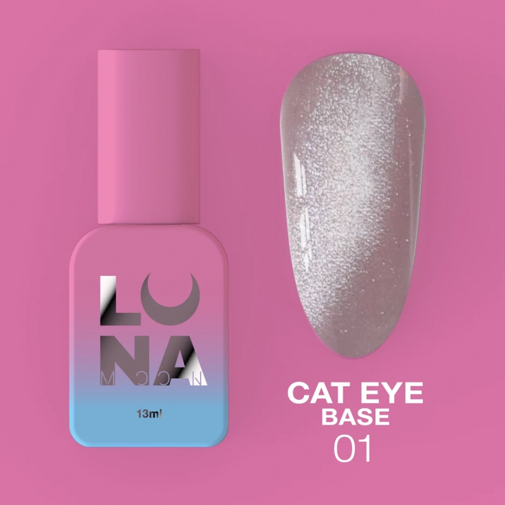 LUNAMOON BAZA HYBRYDOWA CAT EYE BASE 13 ML