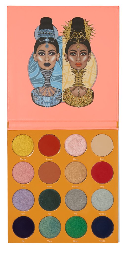 JUVIA'S PLACE THE MAGIC MINI PALETTE PALETA CIENI DO POWIEK 