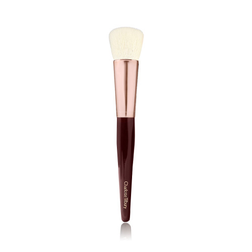 CHARLOTTE TILBURY MAGIC COMPLEXION BRUSH ROSE GOLD&NIGHT CRIMSON PĘDZEL DO PODKŁADU