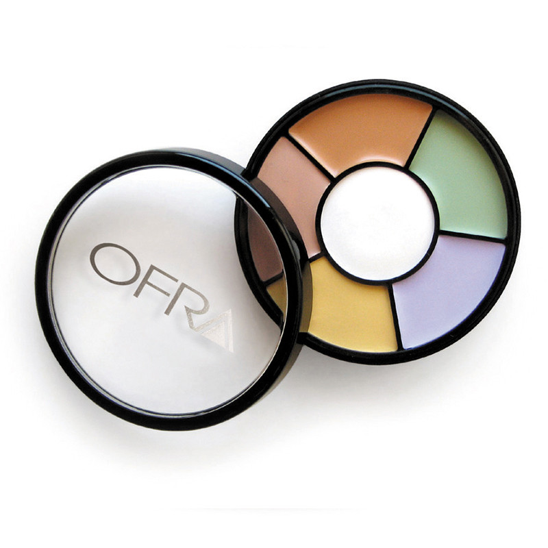 OFRA COSMETICS MAGIC CONCEALER 6 COLORS KOREKTOR KAMUFLAŻ