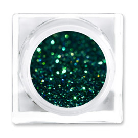 LIT COSMETICS COLOURS EYESHADOW GLITTER JAR MAGIC DRAGON #3