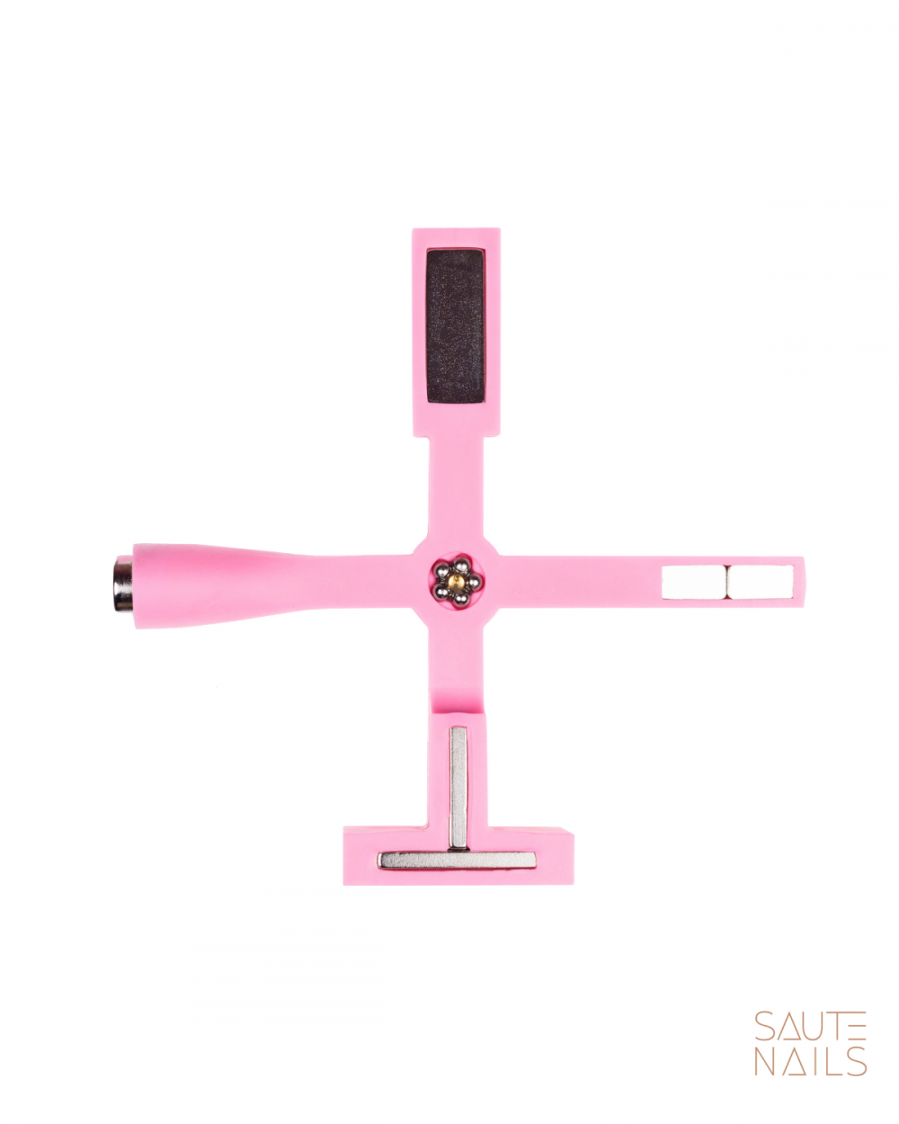SAUTE NAILS CAT EYE MAGNES PINK 5 in 1