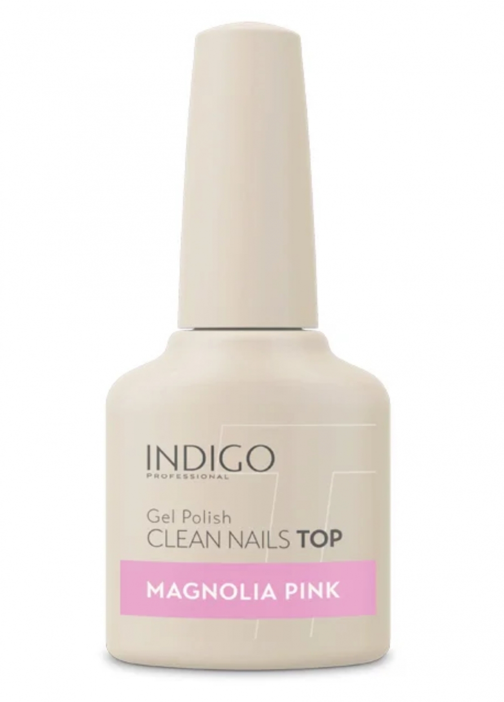 GEL POLISH CLEAN NAILS TOP MAGNOLIA PINK 7ml