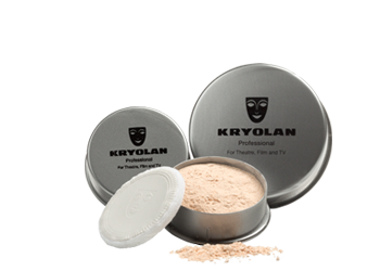 KRYOLAN TRANSLUCENT POWDER PUDER TRANSPARENTNY 20g 