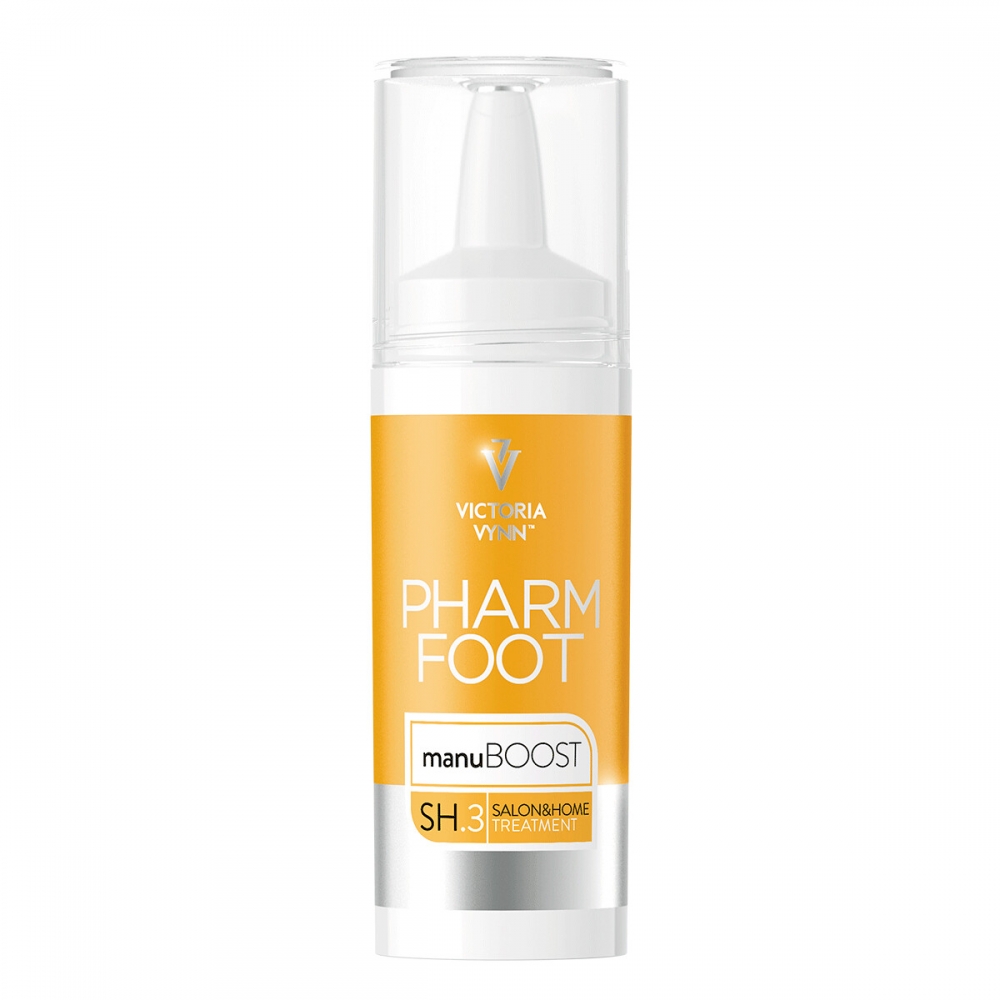 PHARM FOOT manuBOOST NOURISHING AND REPAIRING SERUM WITH MANUKA & ROYAL JELLY 15ml