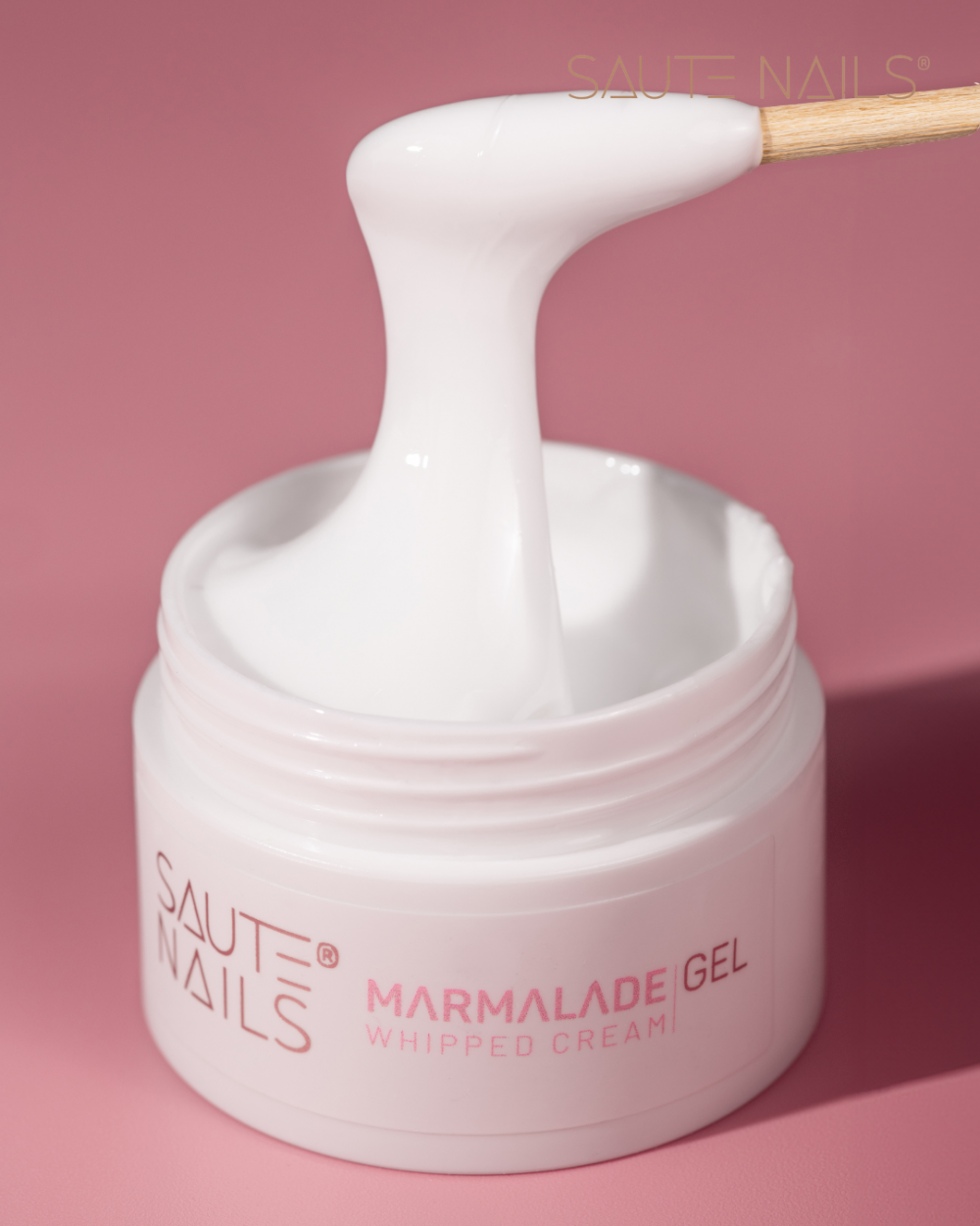 SAUTE NAILS MARMALADE GEL WHIPPED CREAM 