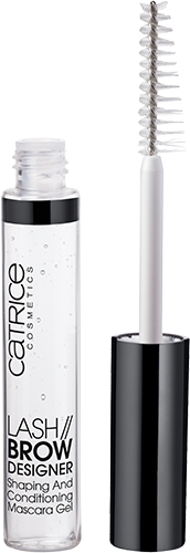 CATRICE LASH & BROW DESIGNER MASCARA GEL ŻEL DO STYLIZACJI RZĘS I BRWI