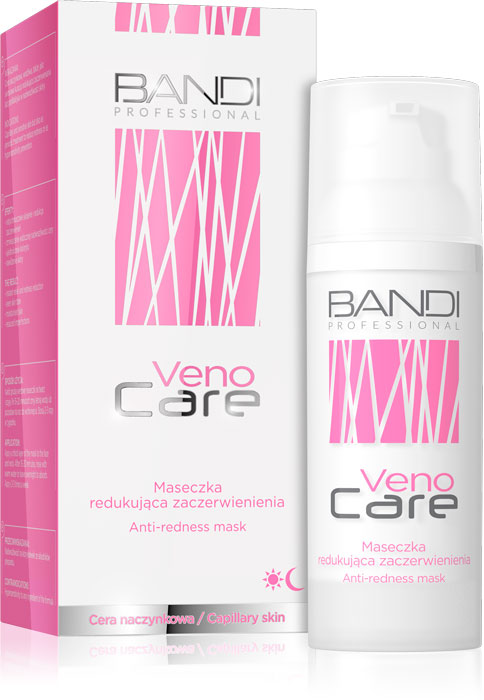 BANDI VENO CARE MASECZKA REDUKUJĄCA ZACZERWIENIENIA 50ml