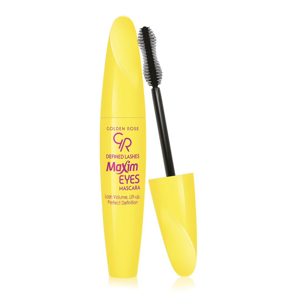 GOLDEN ROSE MAXIM EYES MASCARA TUSZ DO RZĘS WYDŁUŻAJĄCY MAXIM EYES