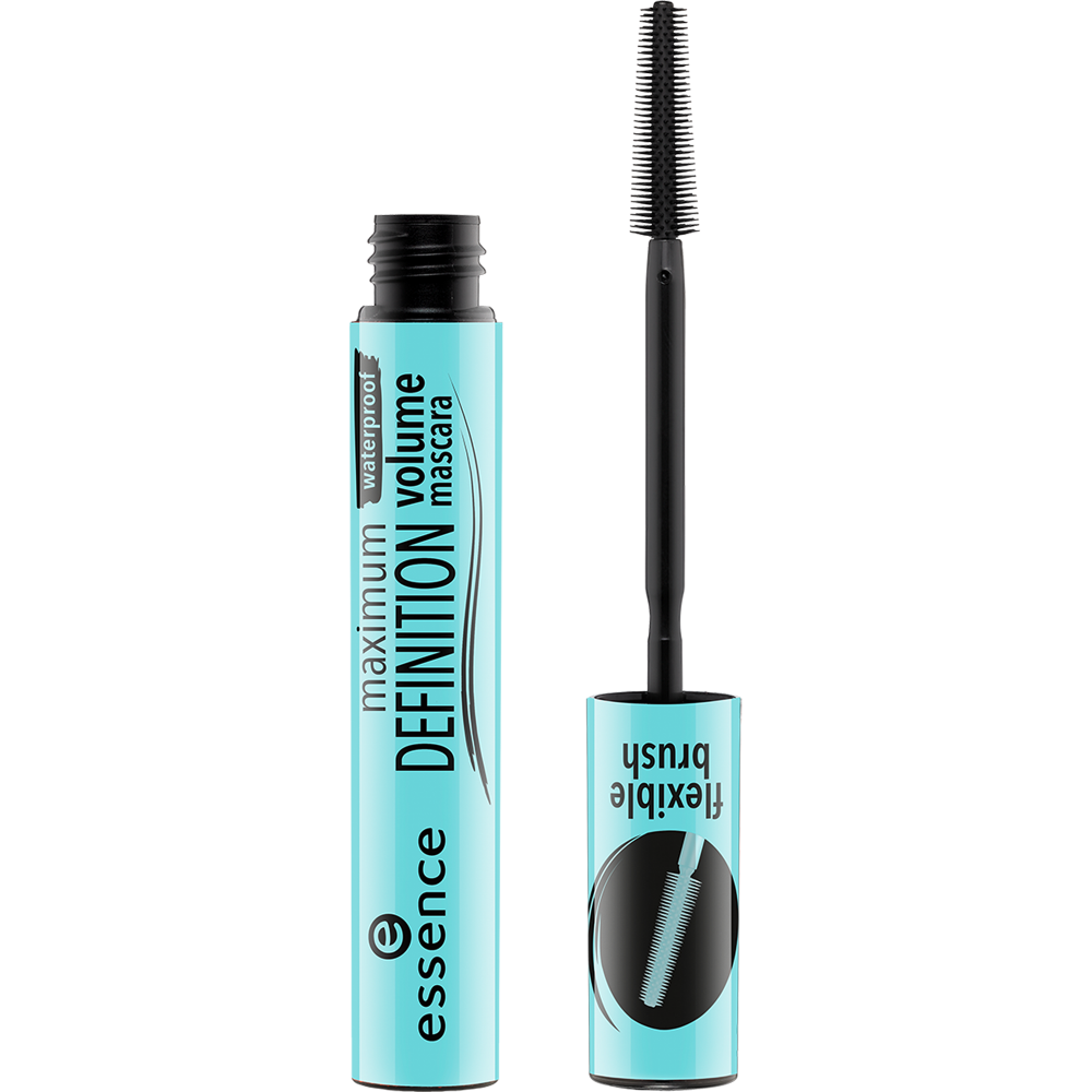 ESSENCE MAXIMUM DEFINITION WATERPROOF MASCARA WODOODPORNY TUSZ DO RZĘS 